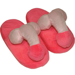 Pink Penis Slippers