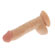 Hoodlum 7.5 Inch Realistic Flesh Dildo