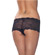 Black Lace Hotpants